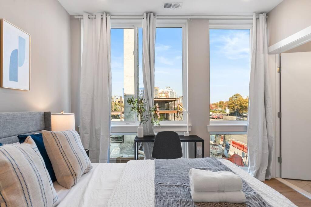 Sleeps 6 - Pier Views - Near Fishtown And Old Apartment Philadelphia