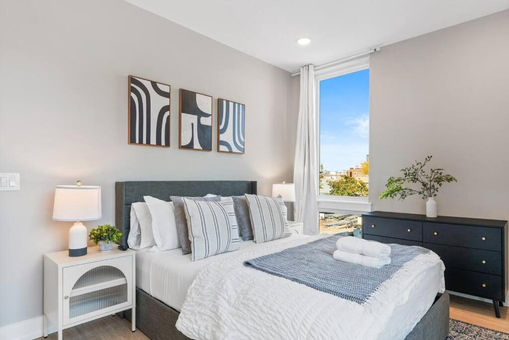 Apartment Sleeps 6 - Pier Views - Near Fishtown And Old Philadelphia