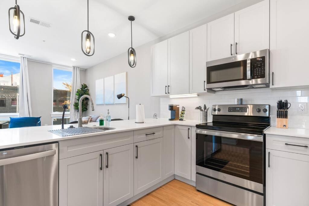 Apartment Sleeps 6 - Pier Views - Near Fishtown And Old Philadelphia